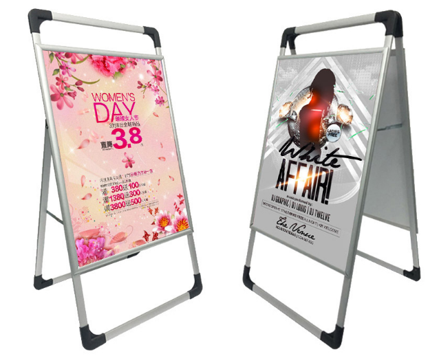 鋁合金展示架為什么深受高端商場(chǎng)的喜愛(ài)？